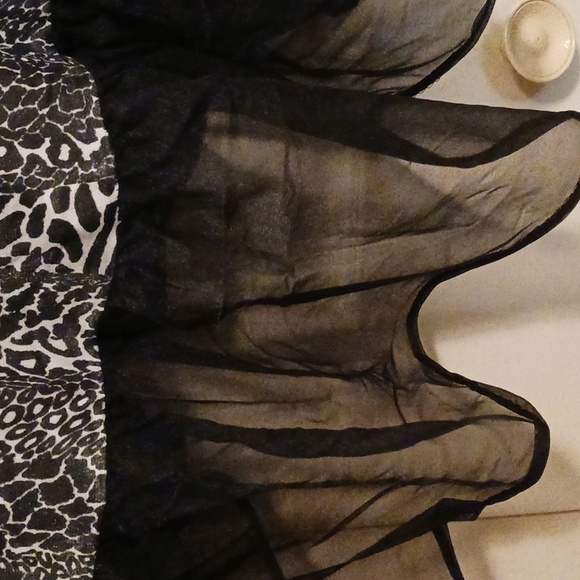 Vintage Romantic Moments Babydoll Lingerie 2X - Picture 3 of 5